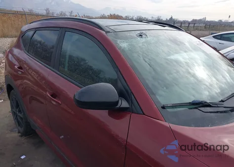 2019 Hyundai Tucson Night from USA, damaged, VIN KM8J3CAL0KU939145